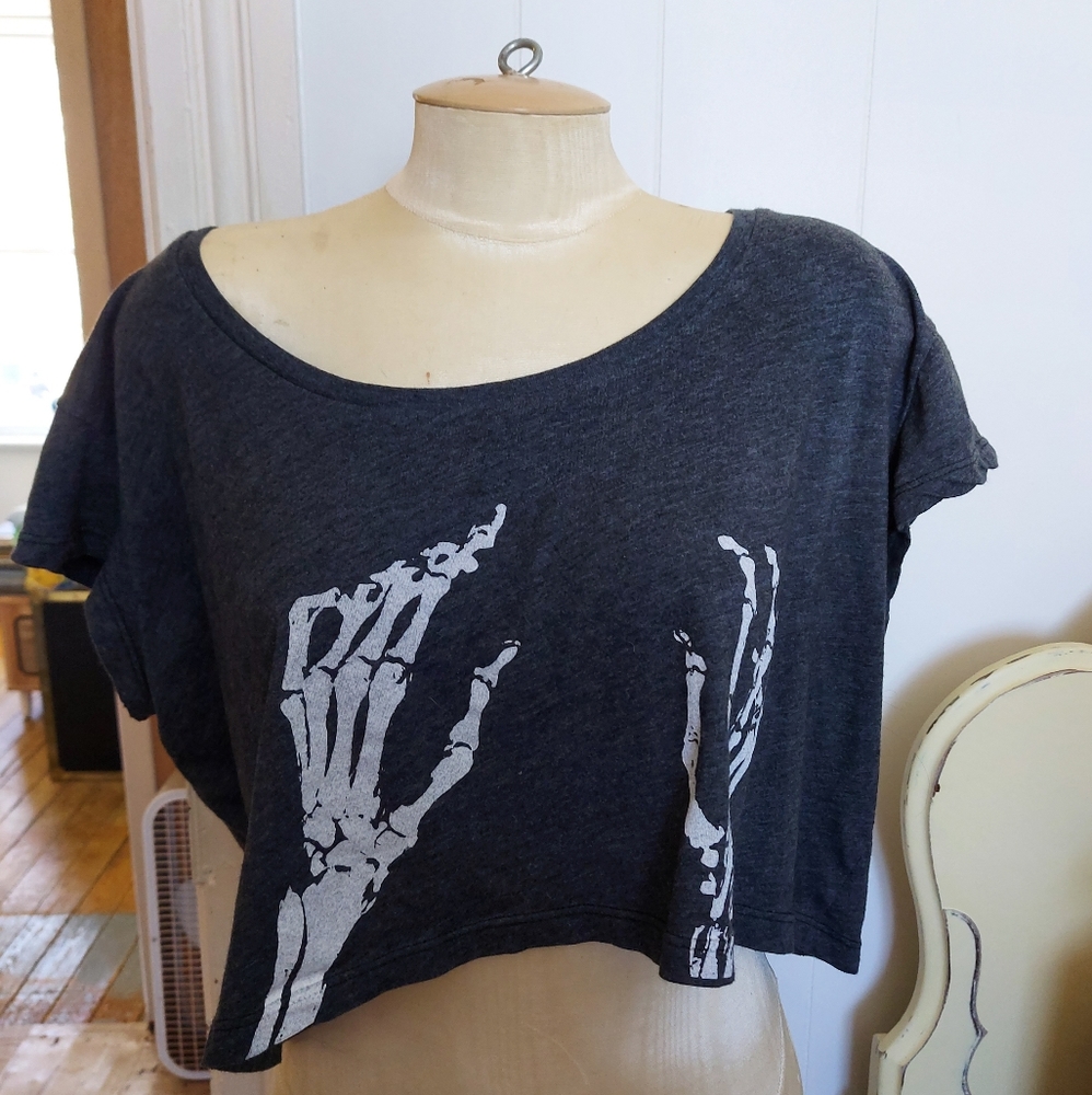 Yo Grabagraba Crop Top